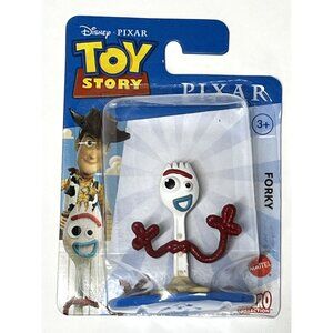 Toy Story Forky Micro Collection Disney Pixar Mattel Figurine Toy Pocket Sized